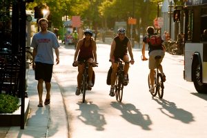 State Street scene