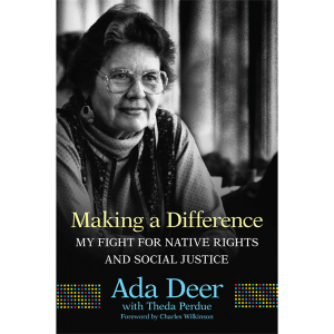 Cover of Ada Deer's book