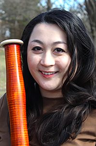 Headshot of Midori Samson with basson