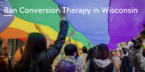 Ban Conversion Therapy in Wiscosin 