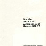 Cover of bulletin