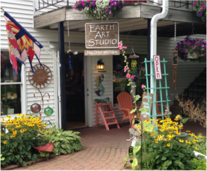 Front door of Earth Art Studio